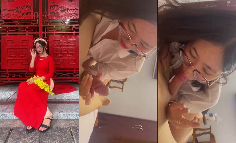 sex đấu võ Em teen kính cận với bộ đồ công sở lần nào anh cũng quay mặt em