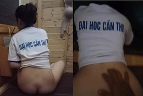 phim sex viêt hay Nữ sinh viên ĐH Cần Thỏ lộ clip địt nhau cực sướng